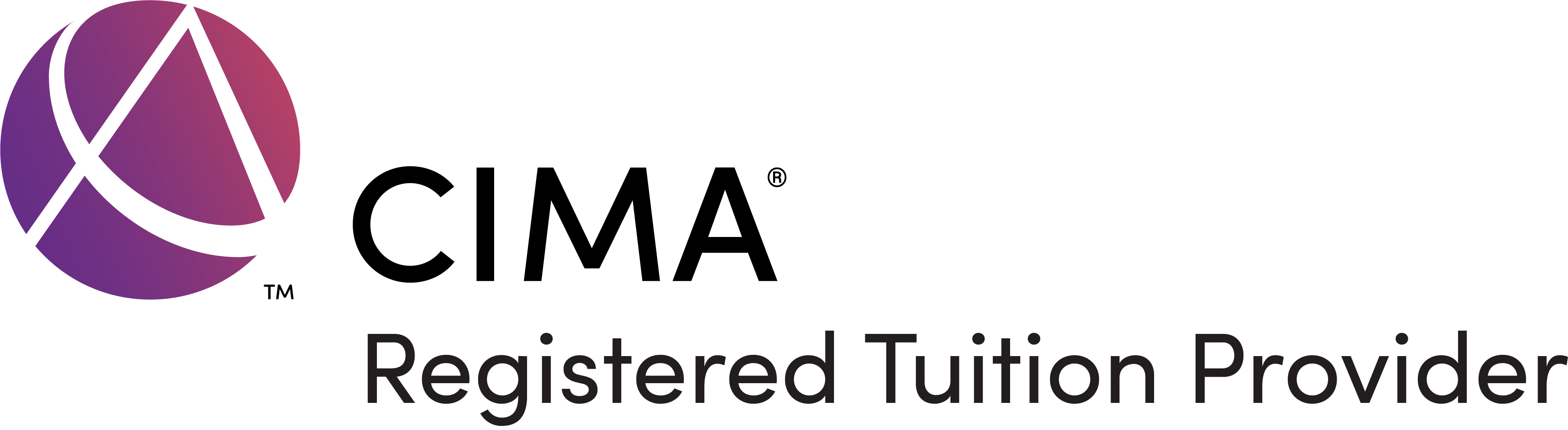 CIMA Registered Tuition Provider RGB