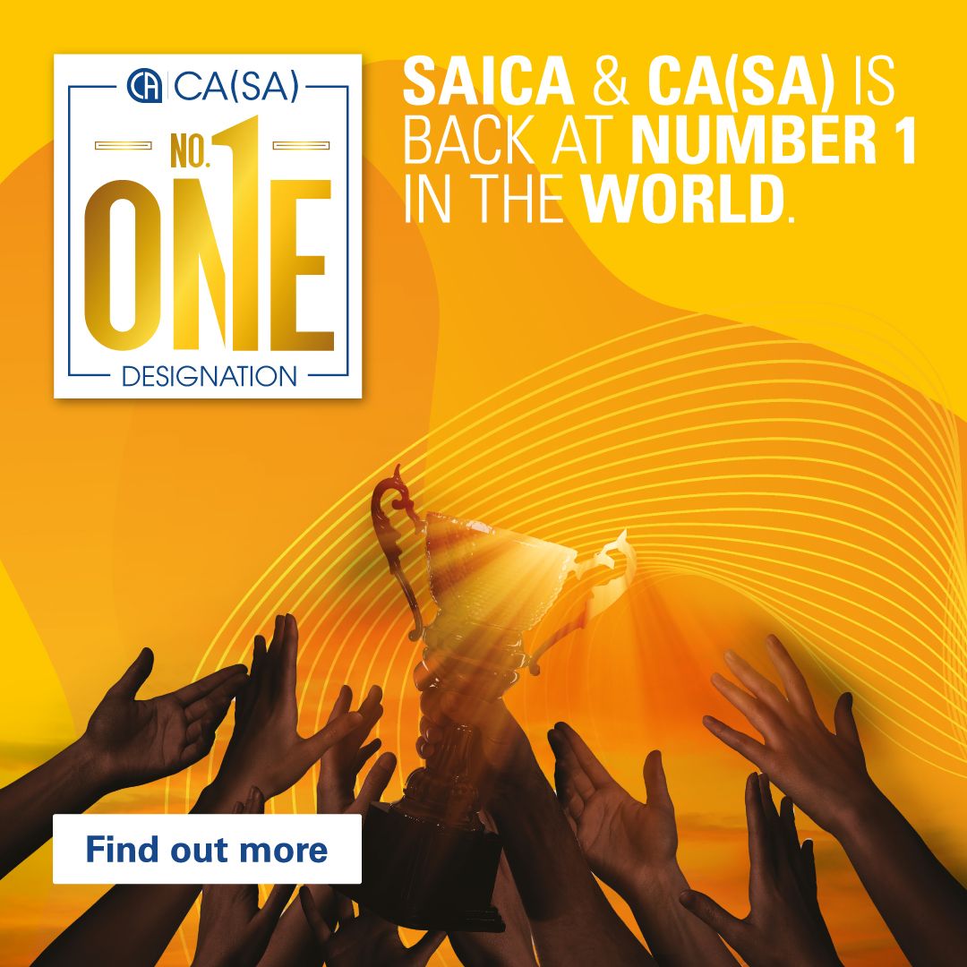 SAICA - South African Chartered Accountants CA(SA) back at No.1