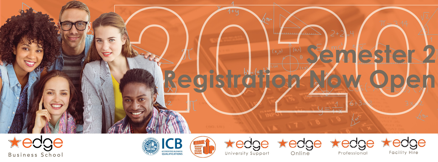 2020 Semester 2 Registration Cover 2